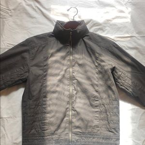 GOLDFOX Brand Jacket (with foldable hoodie)